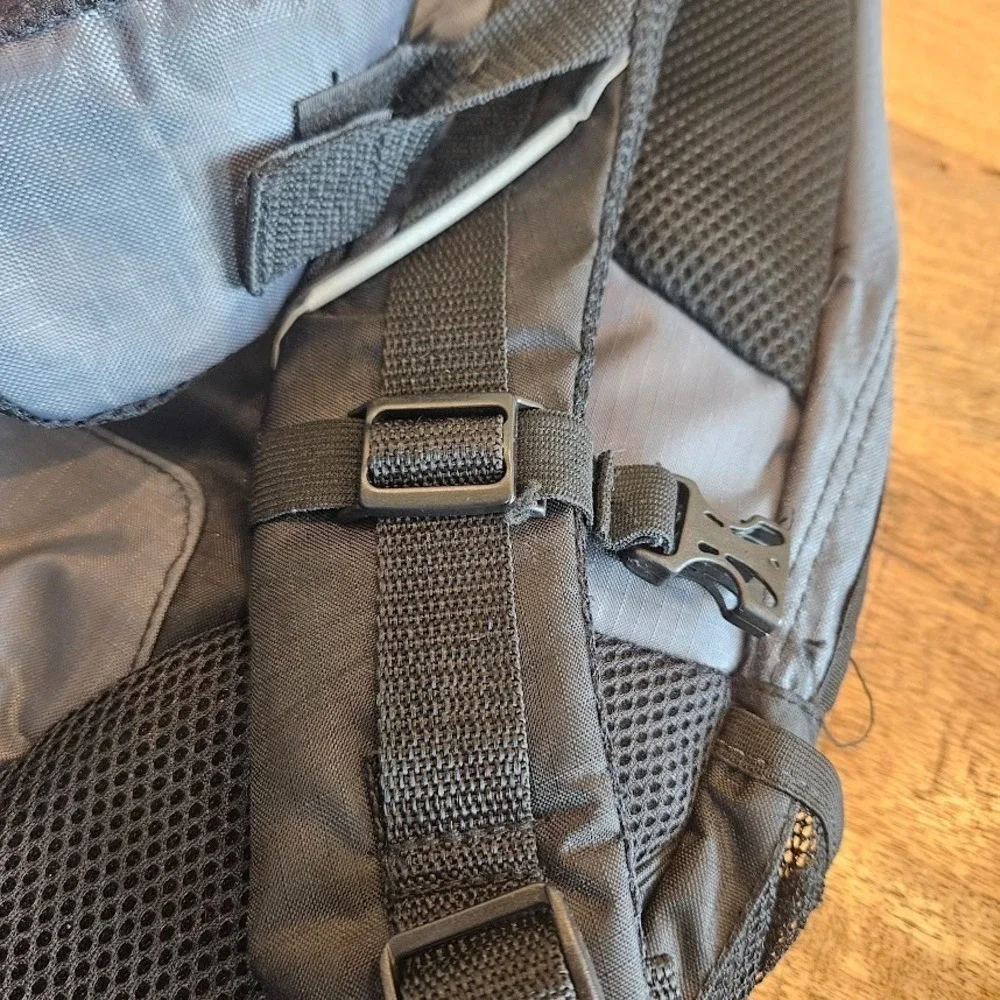 Outdoor Products Hiking Daypack & Blue Waist Pack Duo w/2 Water Bottles